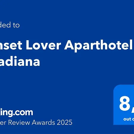 Sunset Lover Guadiana 4*